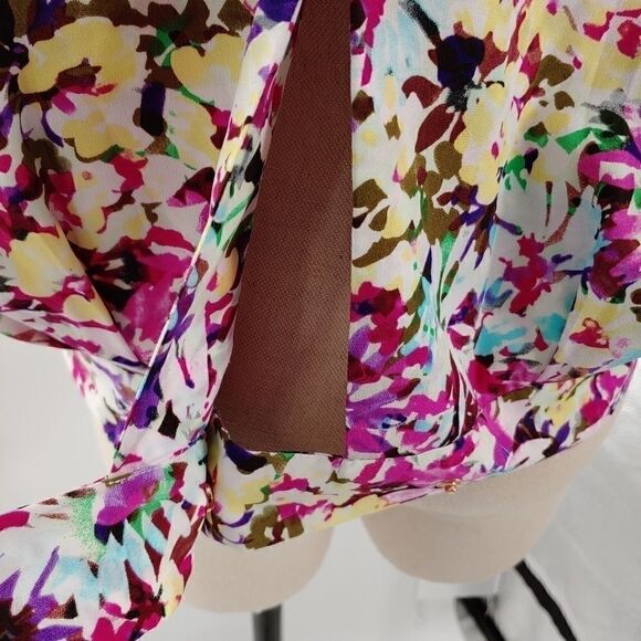 Glorious CAbi floral print top - Picture 7 of 11